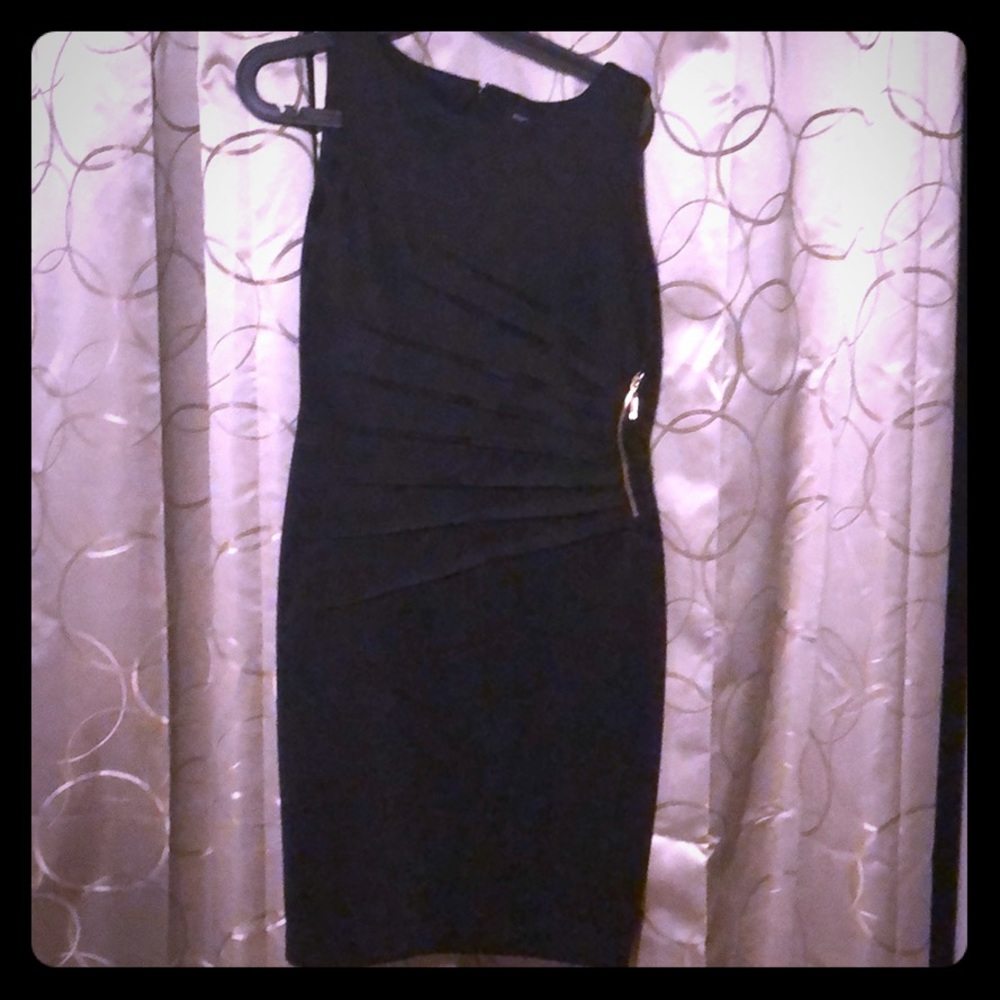Trump Black Dress